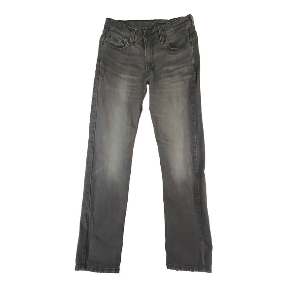Levi's Other - Levi's 514 jeans men's 30 x 32 slim straight gray Flex stretch denim pants